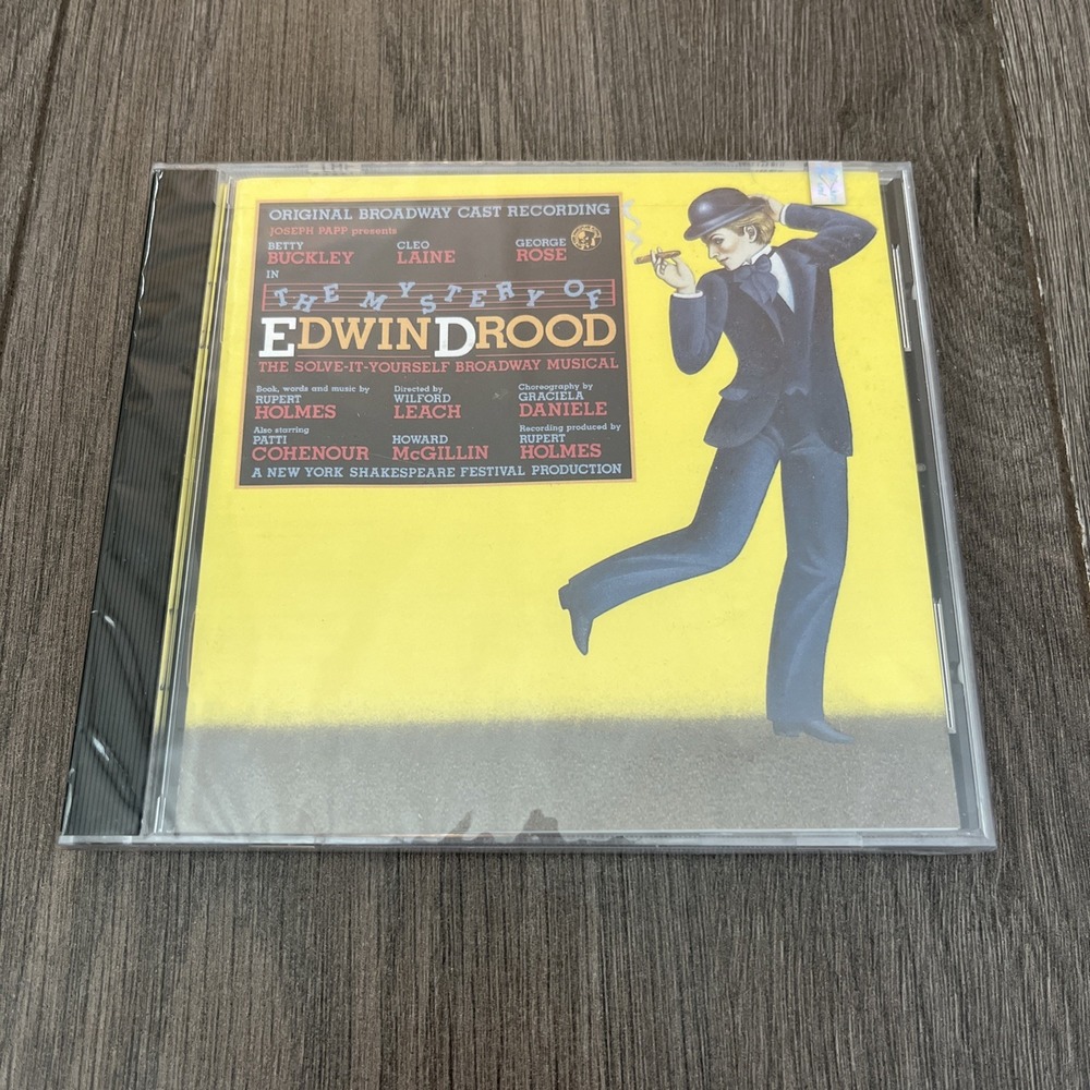 The Mystery Of Edwin Drood: The Solve-It-Yourself Broadway Musical (1985 Ori...